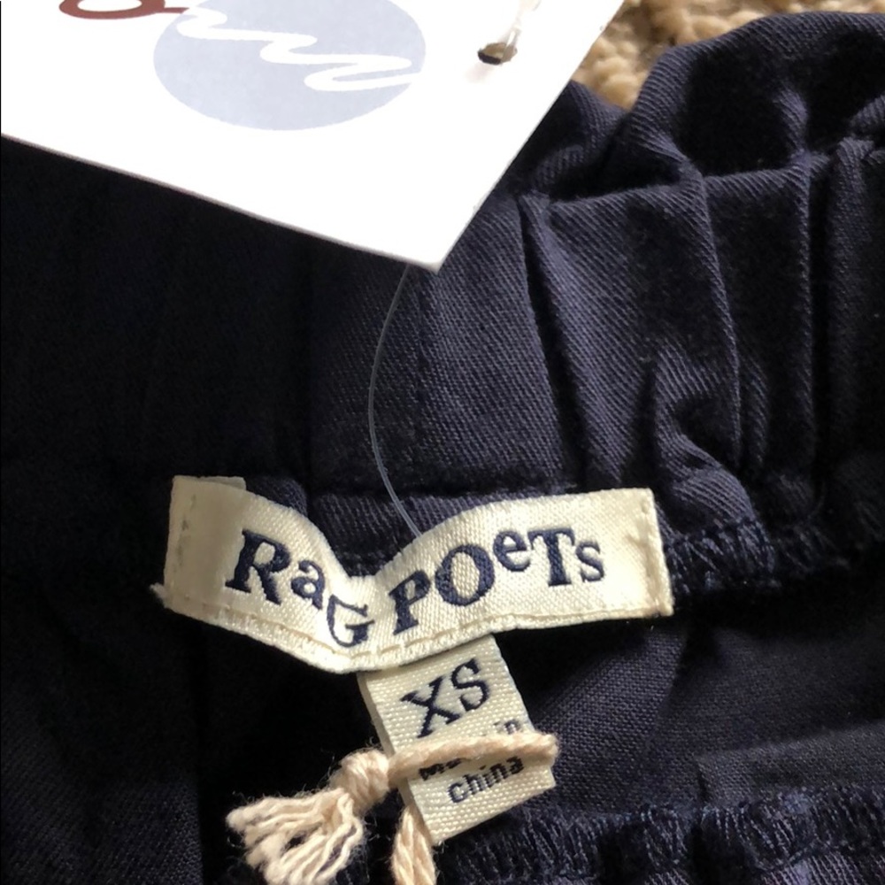 Cropped Rag Poets pants - Picture 3 of 3